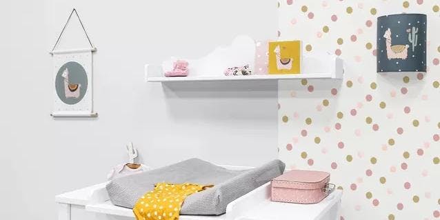 Babykamer Wandplank voorbeelden die makkelijk zijn